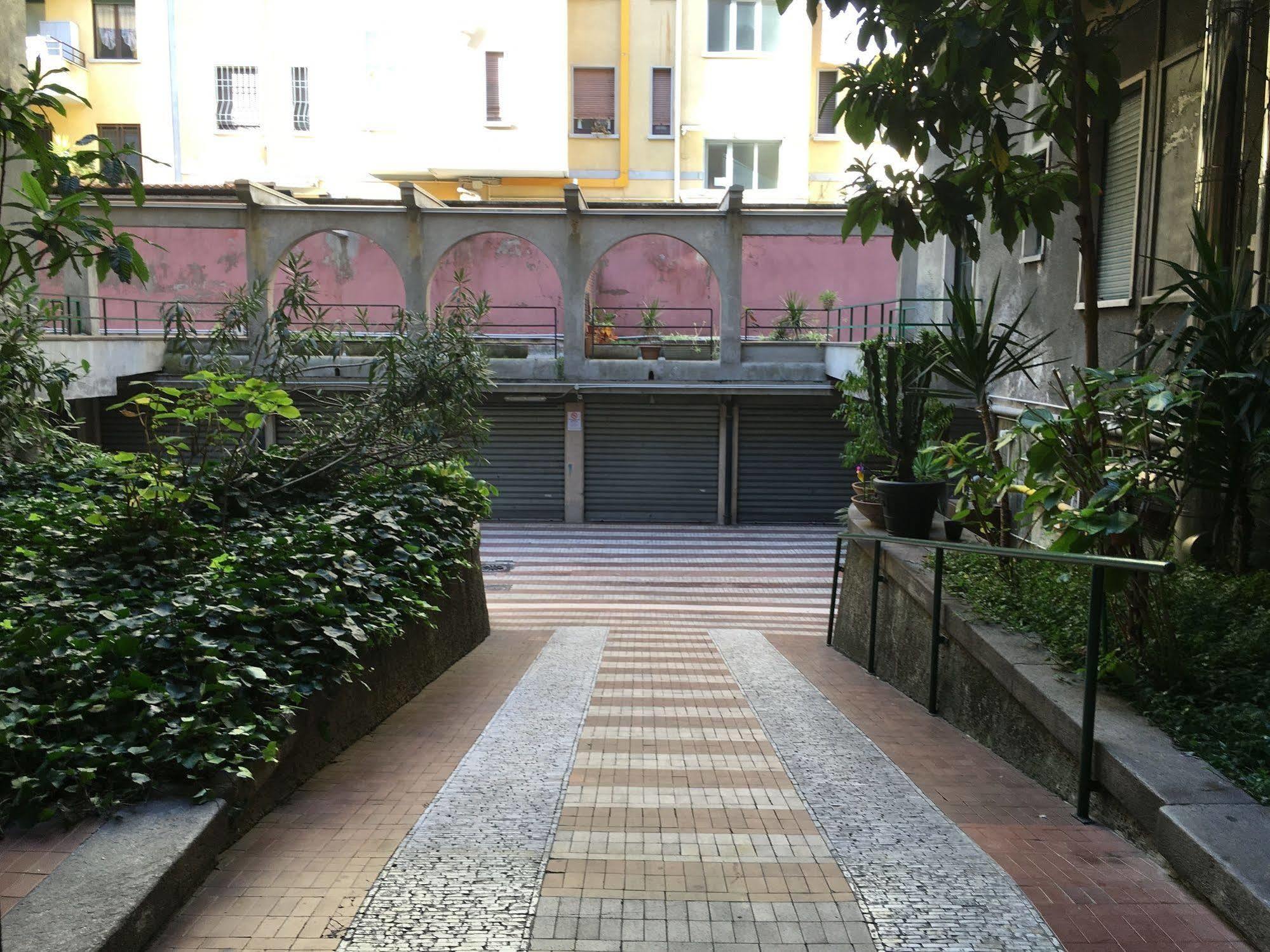 Hotel Milano Vintage Exterior foto