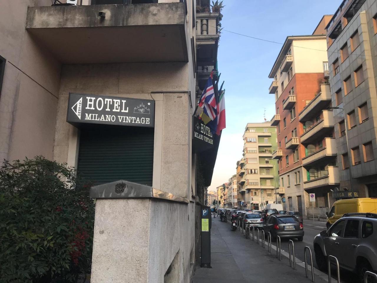 Hotel Milano Vintage Exterior foto