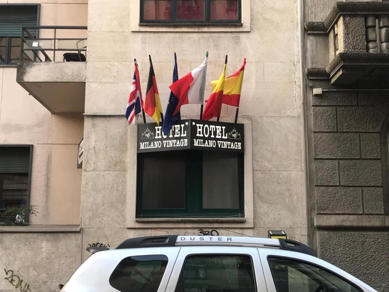 Hotel Milano Vintage Exterior foto
