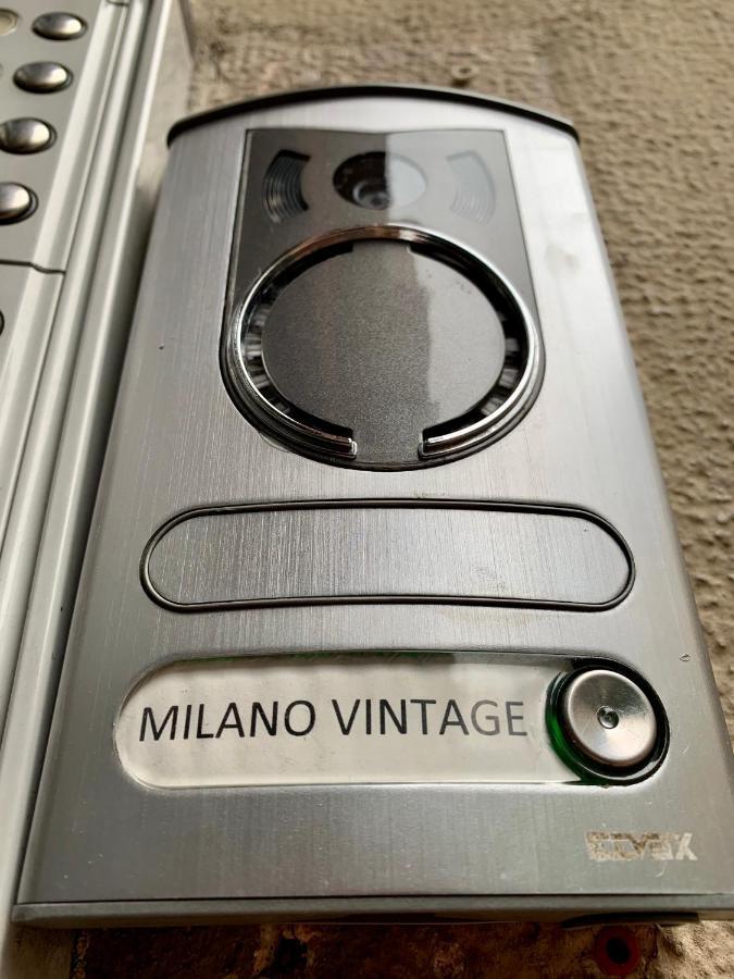Hotel Milano Vintage Exterior foto